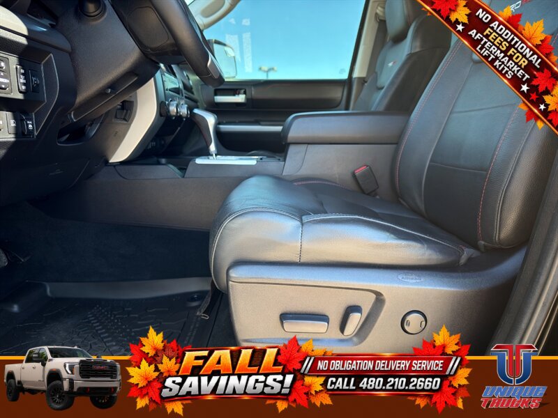 Used 2021 Toyota Tundra TRD Pro AWD/4WD image 16