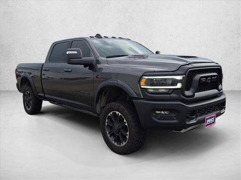 Used 2024 RAM 2500 Rebel w/ Towing Technology Group AWD/4WD image 3