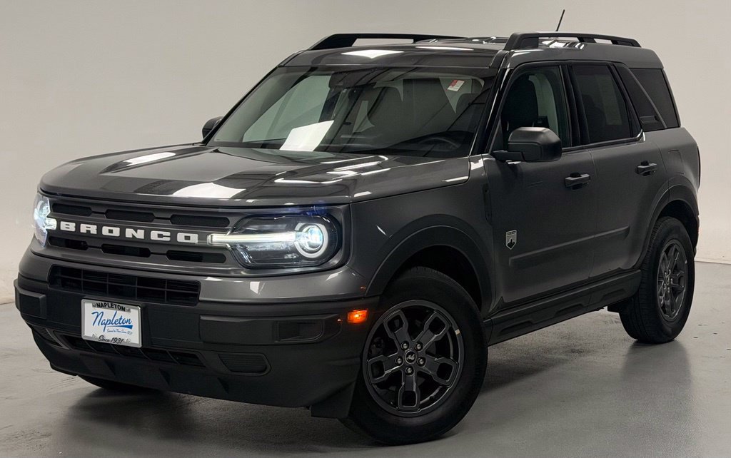 Used 2022 Ford Bronco Sport Big Bend AWD/4WD image 1