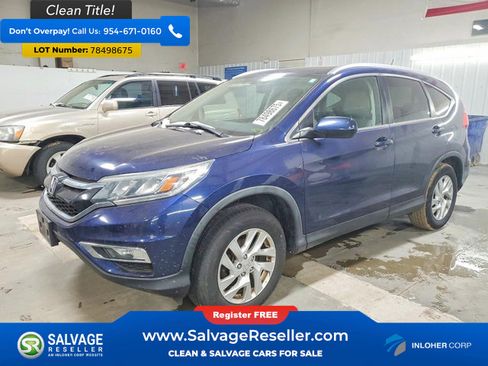 Used 2016 Honda CR-V EX-L image 1