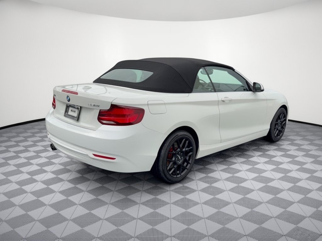 Used 2020 BMW 230i xDrive Convertible AWD/4WD image 9