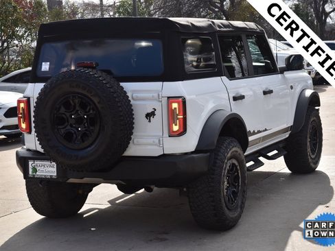 Certified 2022 Ford Bronco Wildtrak image 8