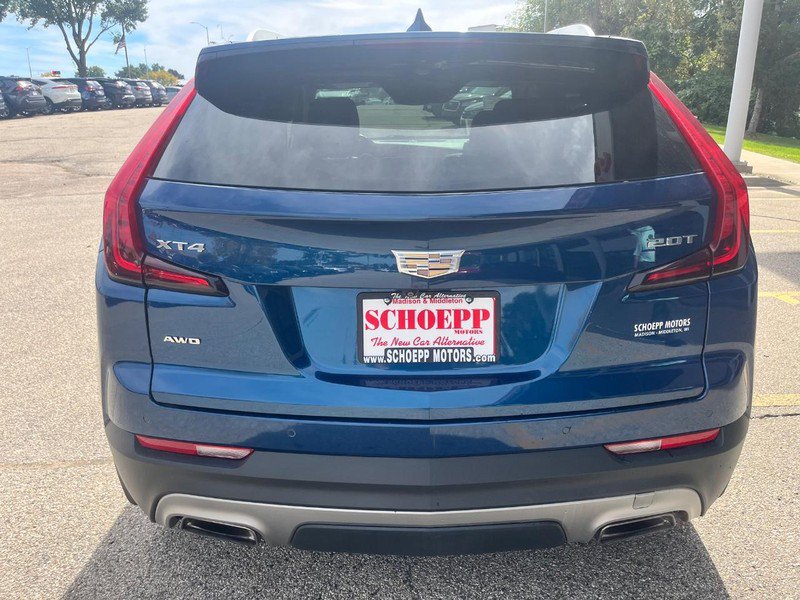 Used 2019 Cadillac XT4 Premium Luxury AWD/4WD image 6