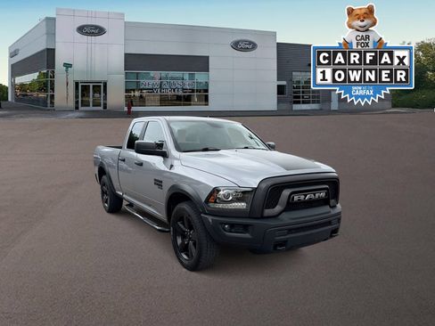 Used 2020 RAM 1500 Warlock w/ Electronics Group RWD image 2