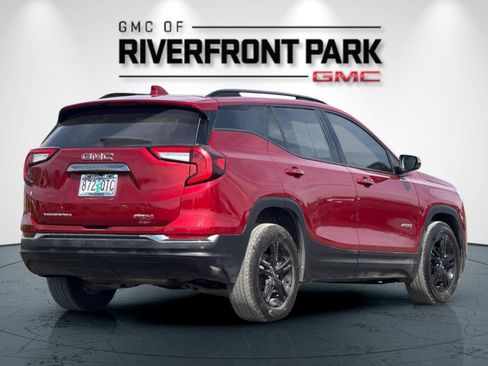 Used 2024 GMC Terrain AT4 w/ LPO, Floor Liner Package AWD/4WD image 3