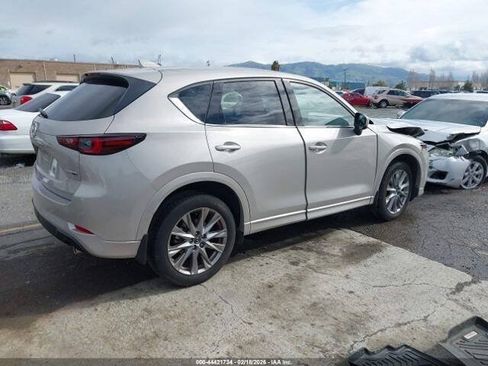 Used 2024 MAZDA CX-5 AWD 2.5 S w/ Premium Plus Pkg image 16