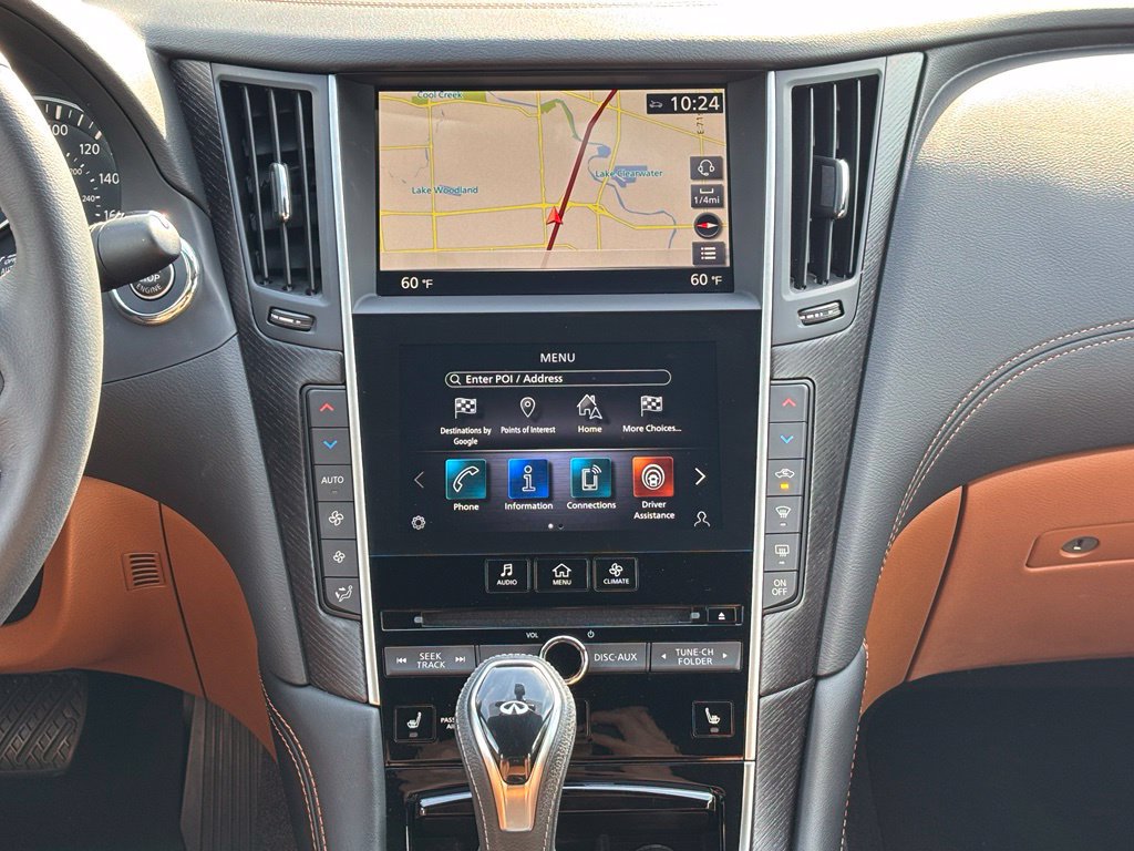 Used 2023 INFINITI Q50 Sensory AWD/4WD image 25