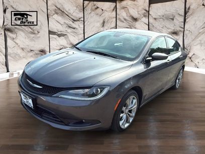 Used 2015 Chrysler 200 S w/ Comfort Group