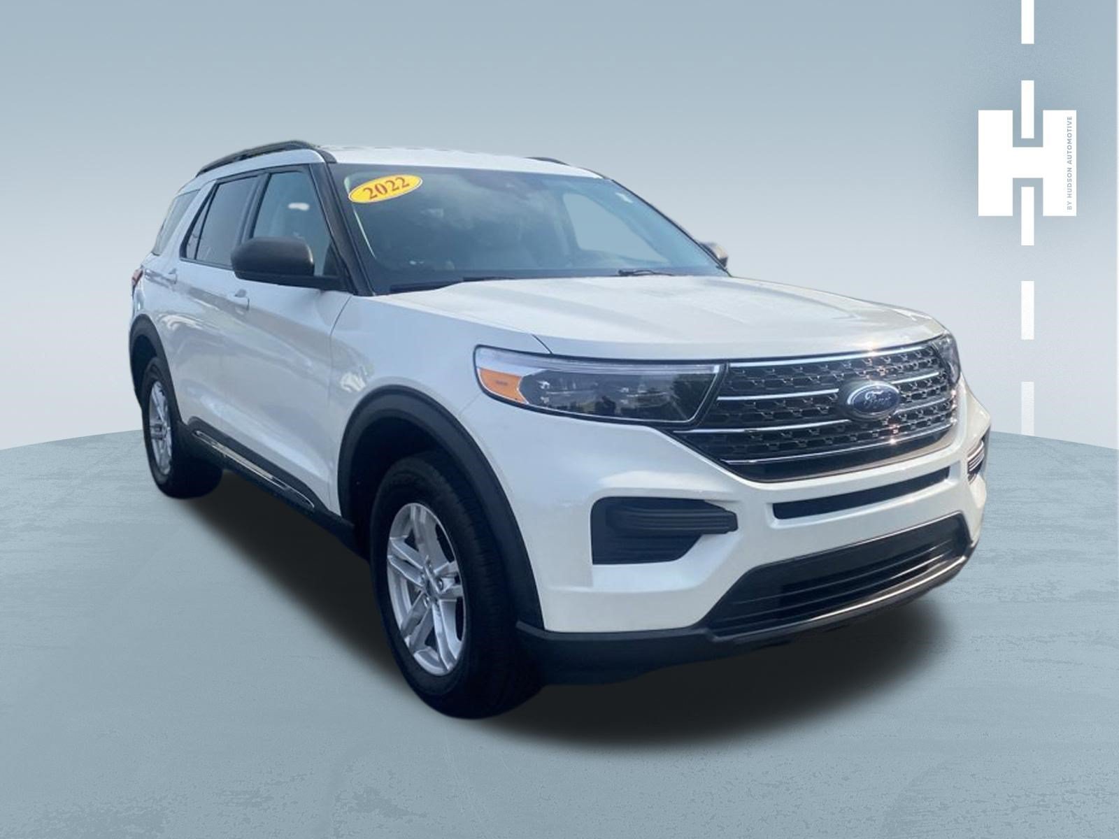 Used 2022 Ford Explorer XLT w/ Class IV Trailer Tow Package AWD/4WD image 1