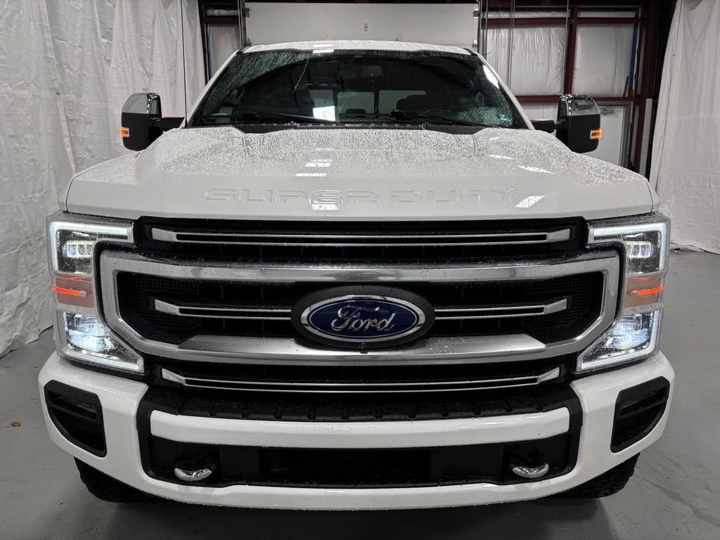 Used 2020 Ford F250 Platinum w/ Tremor Off-Road Package AWD/4WD image 2