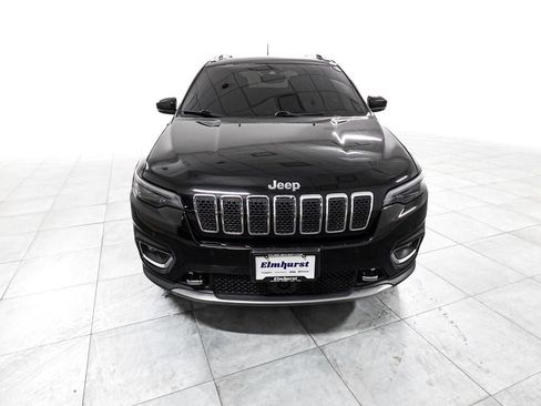Used 2021 Jeep Cherokee Limited w/ Elite Package AWD/4WD image 3
