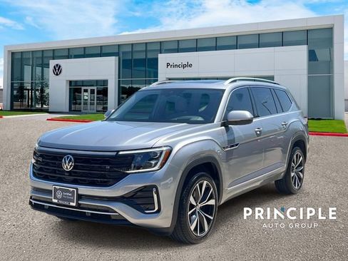 Used 2026 Volkswagen Atlas SEL Premium R-Line AWD/4WD image 1