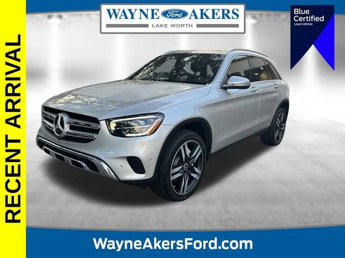 Used 2020 Mercedes-Benz GLC 300 image 1