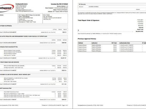 Used 2017 Subaru WRX STI image 7