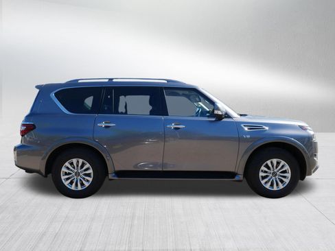 Certified 2022 Nissan Armada SV w/ Cargo Package AWD/4WD image 8