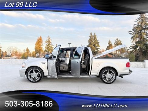 Used 2003 Ford F150 Harley-Davidson RWD image 19