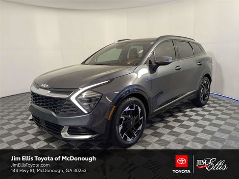 Used 2025 Kia Sportage SX image 1