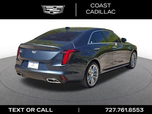 Certified 2025 Cadillac CT4 Premium Luxury RWD image 6