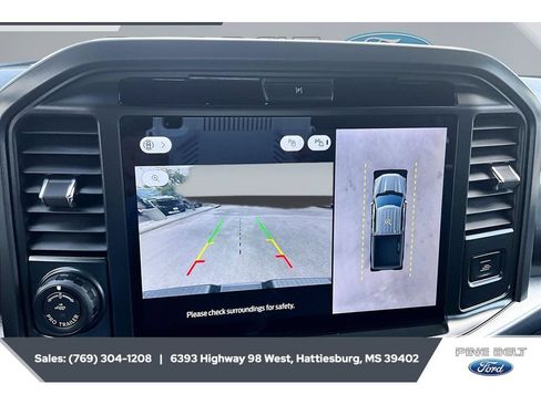 Certified 2025 Ford F150 Lariat w/ Equipment Group 501A Mid AWD/4WD image 16