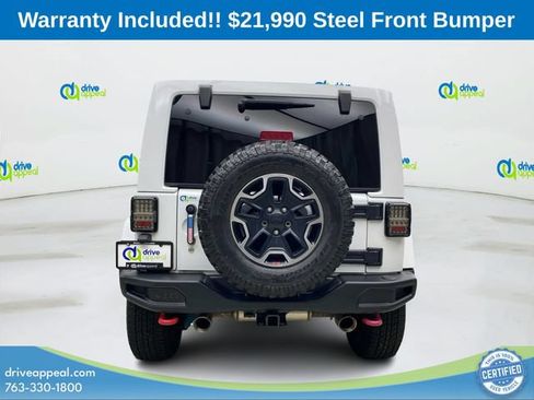 Used 2015 Jeep Wrangler Unlimited Rubicon AWD/4WD image 7
