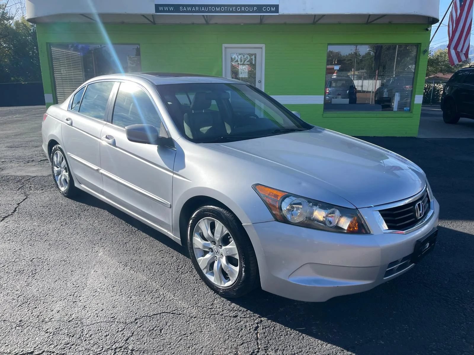 Used 2009 Honda Accord EX-L image 2