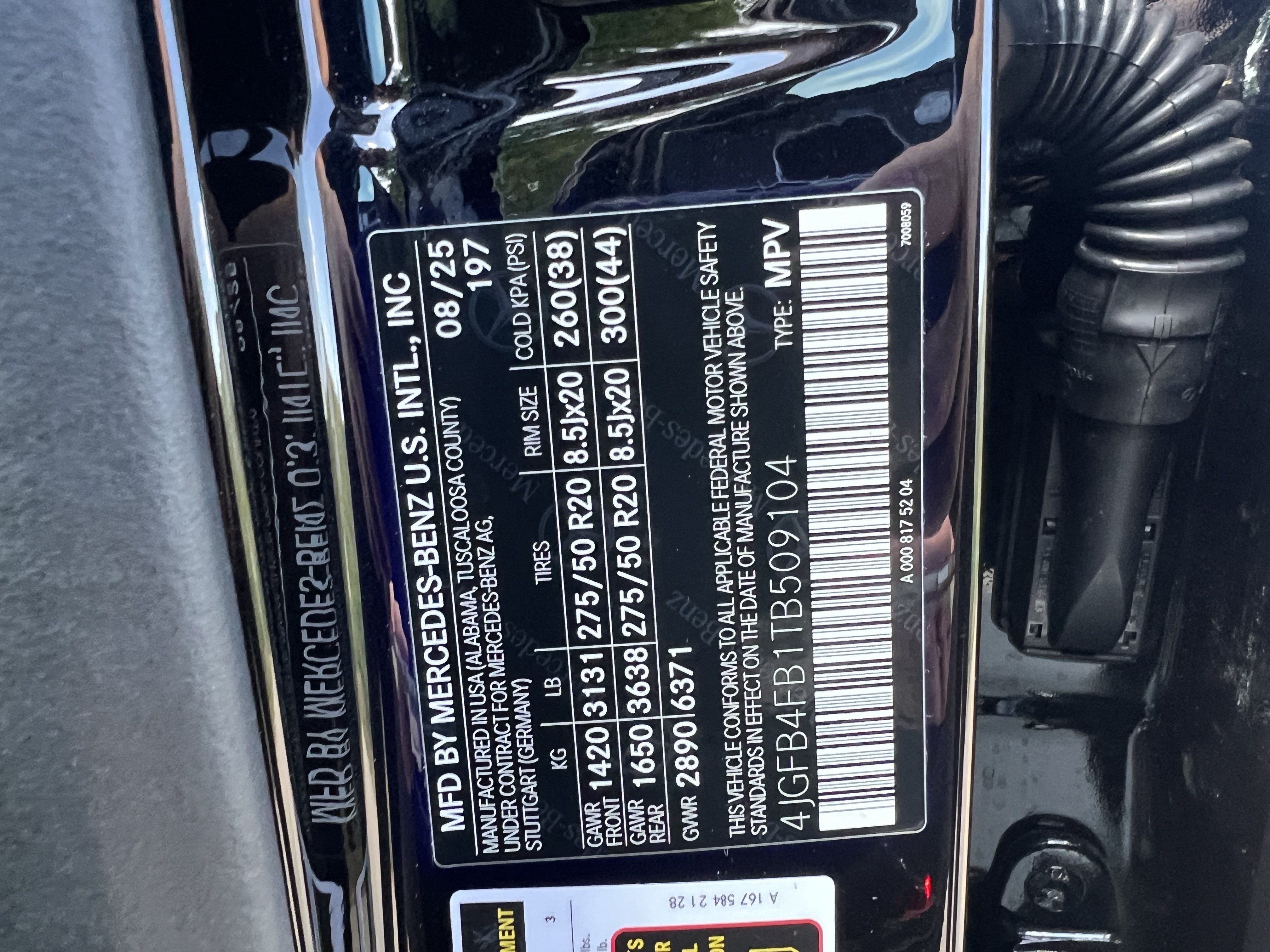 Certified 2026 Mercedes-Benz GLE 350 4MATIC image 37