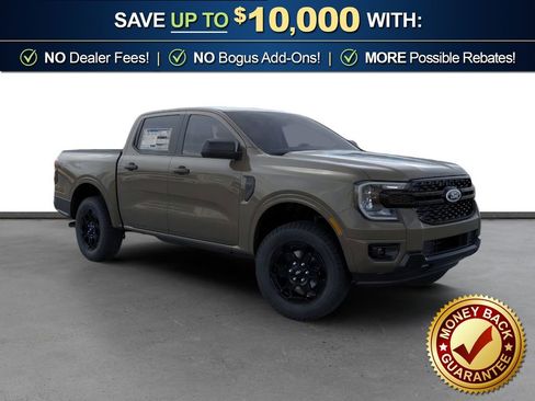 New 2025 Ford Ranger XLT w/ Equipment Group 301A High image 10