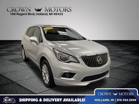 Used 2017 Buick Envision Essence w/ LPO, Interior Luxury Package AWD/4WD image 1