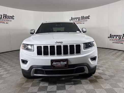 Used 2015 Jeep Grand Cherokee Limited image 2