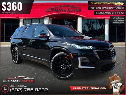 Used 2022 Chevrolet Traverse Premier w/ Redline Edition