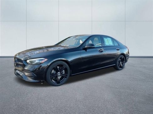 Used 2022 Mercedes-Benz C 300 4MATIC Sedan image 1