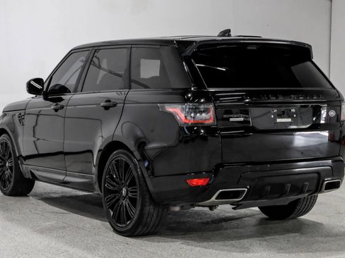 Used 2019 Land Rover Range Rover Sport Supercharged image 6