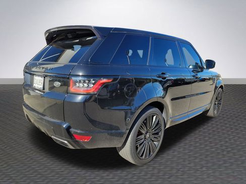 Used 2019 Land Rover Range Rover Sport HSE Dynamic image 5