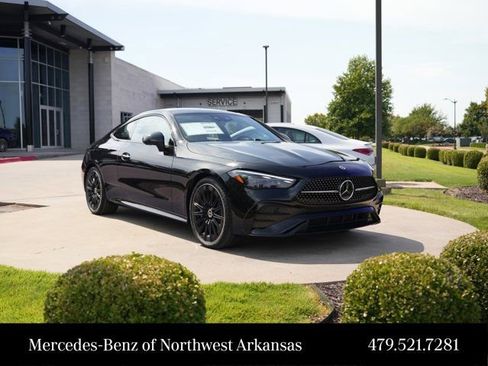 Certified 2026 Mercedes-Benz CLE 450 4MATIC Coupe image 1