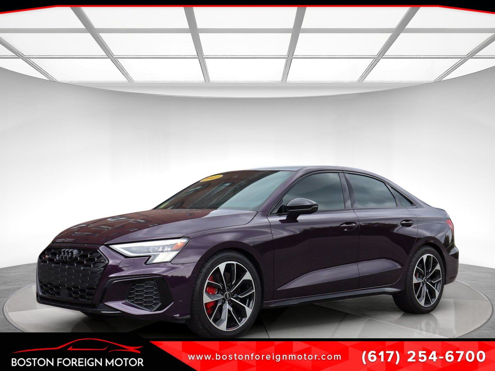 Used 2023 Audi S3 Prestige w/ Prestige Package AWD/4WD image 1