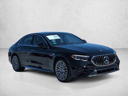 New 2026 Mercedes-Benz E 53 AMG e 4MATIC Sedan image 7