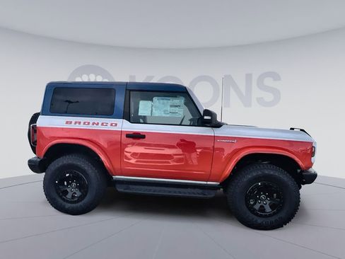 New 2025 Ford Bronco Stroppe Edition image 8