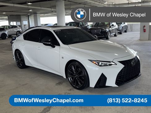 Used 2025 Lexus IS 350 F Sport RWD image 1