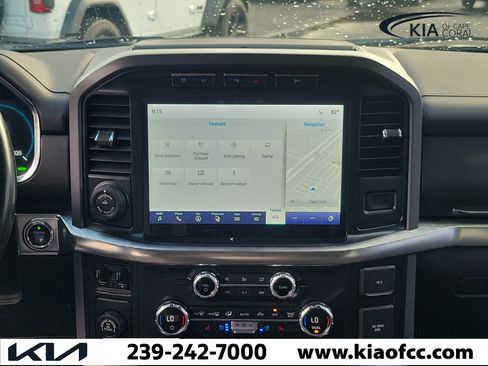 Used 2021 Ford F150 Lariat RWD image 19