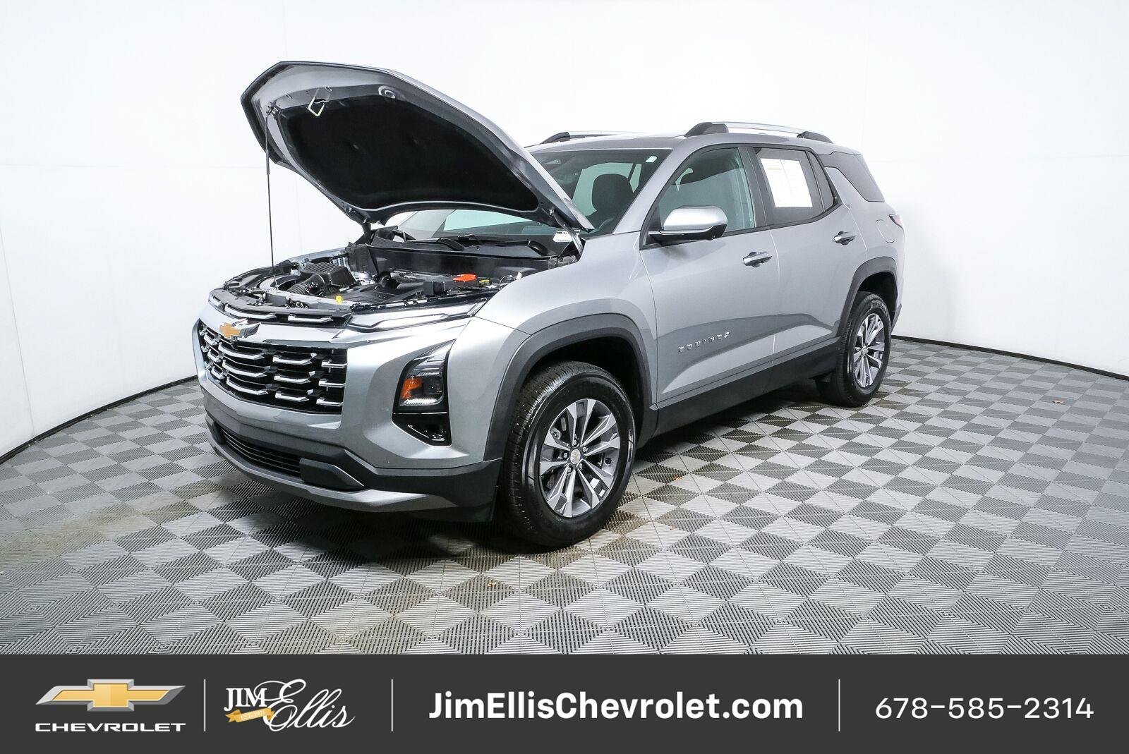 Certified 2025 Chevrolet Equinox LT w/ Convenience Package II FWD image 32