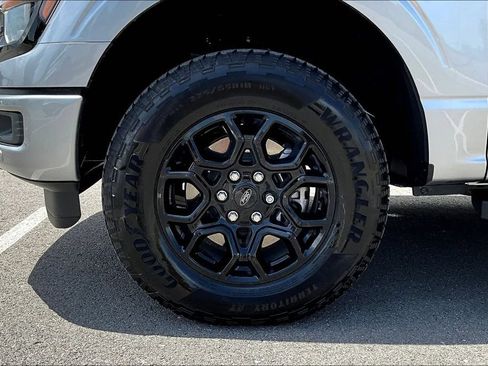 Used 2025 Ford F150 XLT w/ Equipment Group 302A MID AWD/4WD image 8