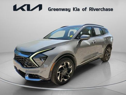 Used 2023 Kia Sportage SX FWD image 3