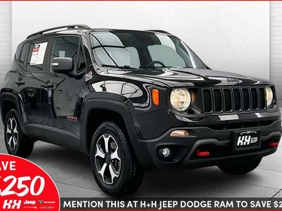 Used 2020 Jeep Renegade Trailhawk w/ Cold Weather Group