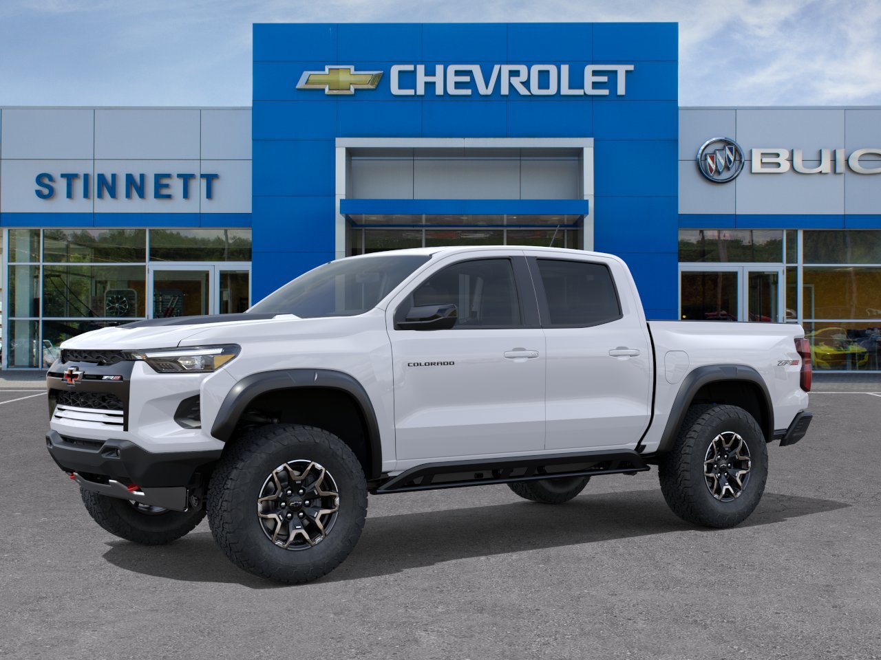 New 2026 Chevrolet Colorado ZR2 AWD/4WD image 2