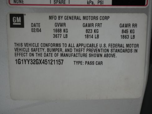 Used 2004 Chevrolet Corvette Convertible w/ Preferred Equipment Group image 32