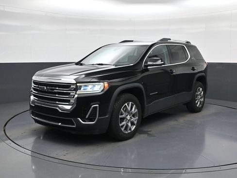 Used 2021 GMC Acadia SLT FWD image 4