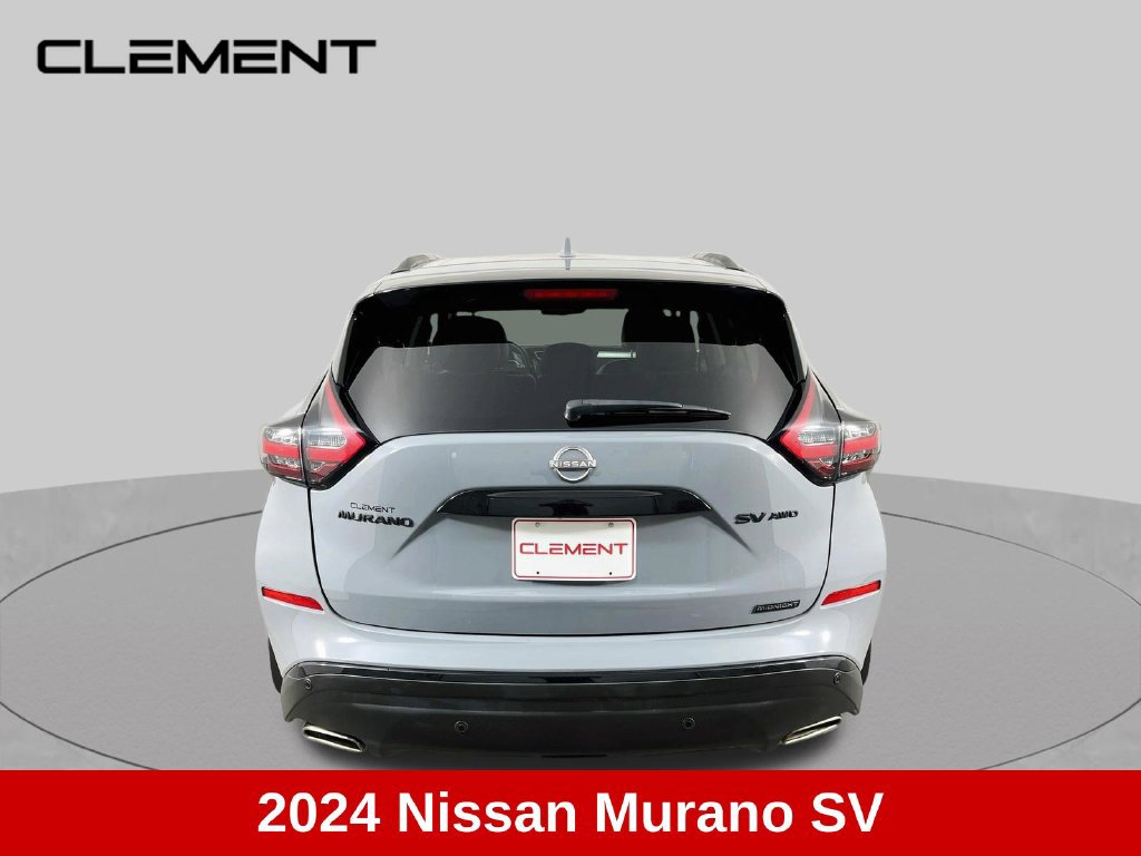 Used 2024 Nissan Murano SV w/ SV Midnight Edition Package AWD/4WD image 7