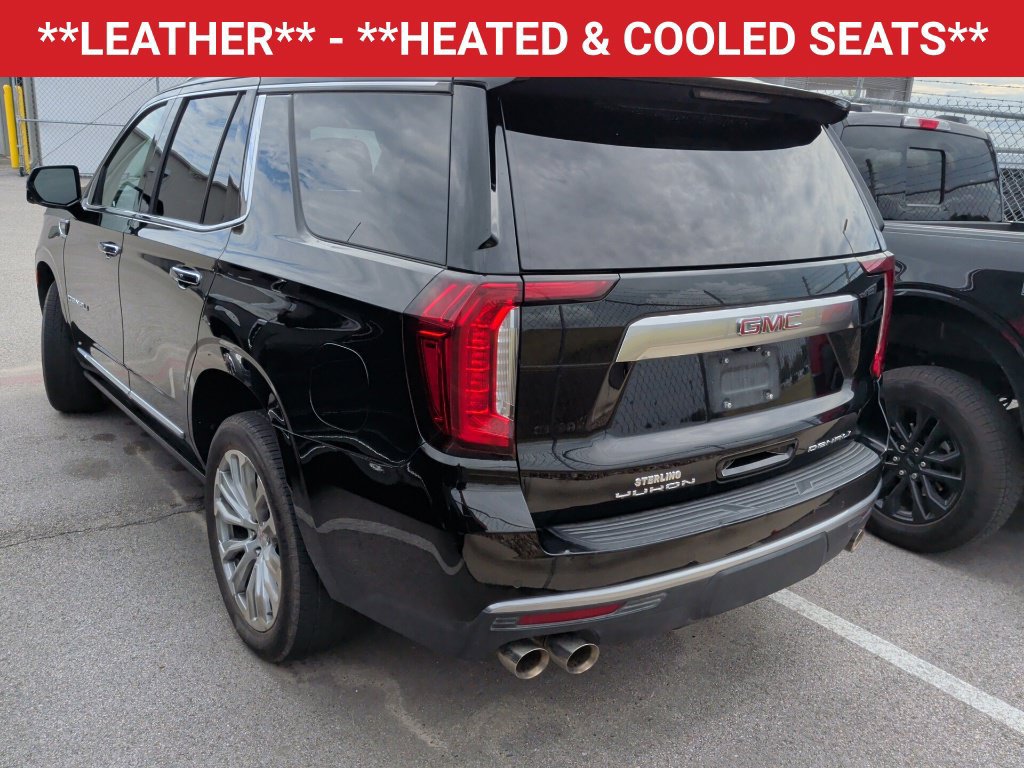 Used 2022 GMC Yukon Denali AWD/4WD image 5