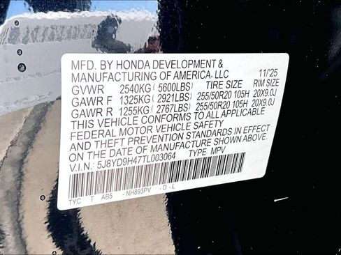 New 2026 Acura MDX FWD w/ Technology Package image 19