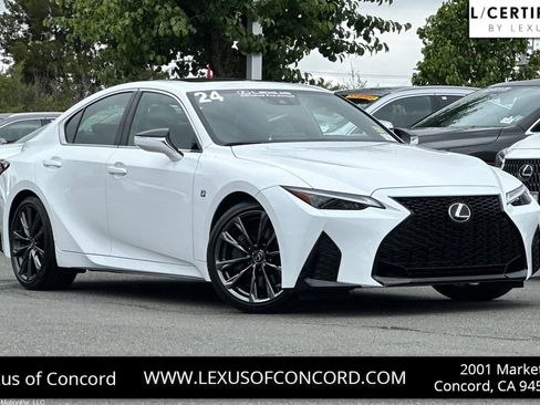 Used 2024 Lexus IS 350 F Sport w/ Accessory Package RWD image 1